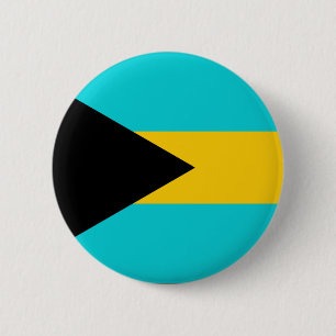 Bahamas 6 Cm Round Badge