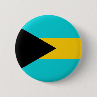 Bahamas 6 Cm Round Badge