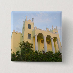 BAHAMAS, Abacos, Great Abaco Island, Marsh 15 Cm Square Badge