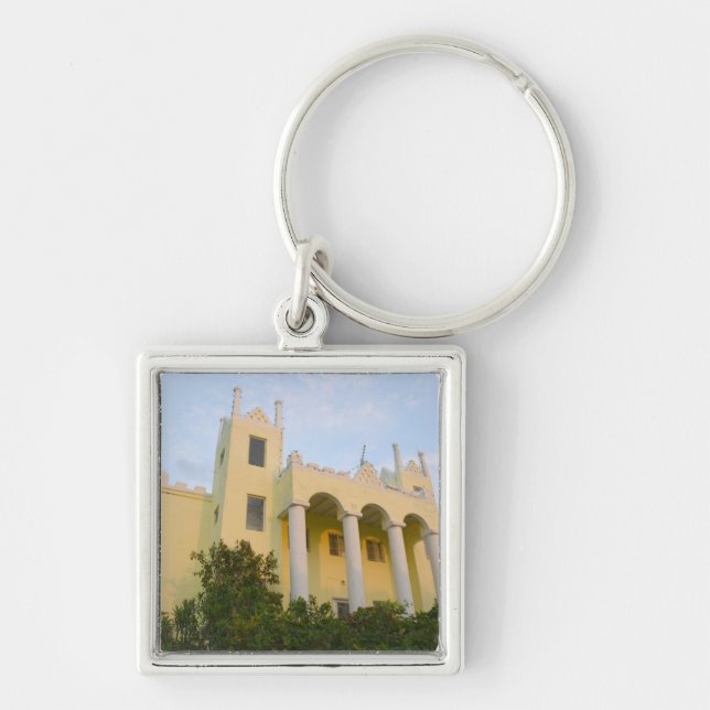 BAHAMAS, Abacos, Great Abaco Island, Marsh Key Ring (Front)