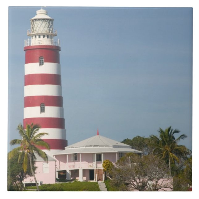 BAHAMAS, Abacos, Loyalist Cays, Elbow Cay, Hope Ceramic Tile (Front)