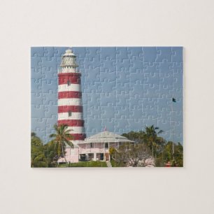 BAHAMAS, Abacos, Loyalist Cays, Elbow Cay, Hope Jigsaw Puzzle