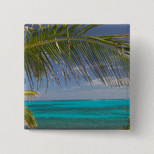 BAHAMAS, Abacos, Loyalist Cays, Man O'War Cay: 15 Cm Square Badge