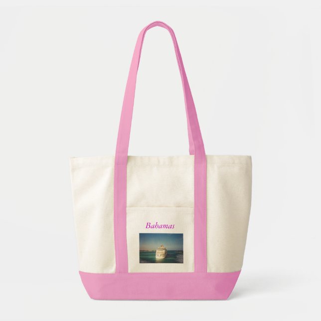 bahamas, Bahamas Tote Bag (Front)
