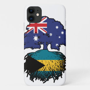 Bahamas Bahamian Australian Australia Tree Roots iPhone 11 Case