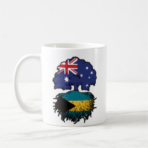 Bahamas Bahamian Australian Australia Tree Roots Coffee Mug