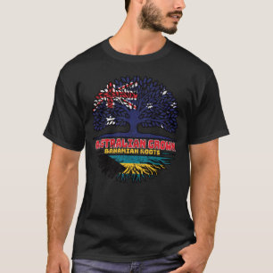 Bahamas Bahamian Australian Australia Tree Roots T-Shirt