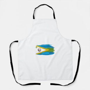 Bahamas Baseball Spirit Apron
