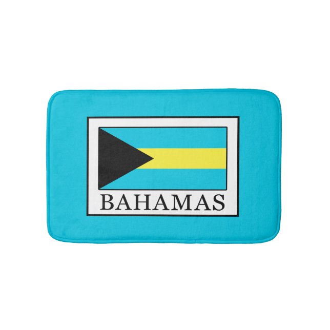 Bahamas Bath Mat (Front)