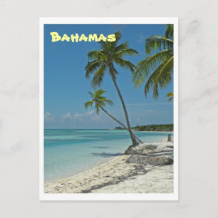 Bahamas Beach Post Card