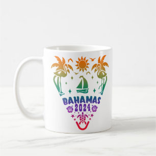 Bahamas Bliss: A Tropical Escape to Island Paradis Coffee Mug