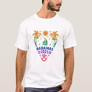 Bahamas Bliss: A Tropical Escape to Island Paradis T-Shirt