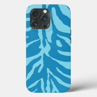 Bahamas Blue Minimalist Tough Case iPhone