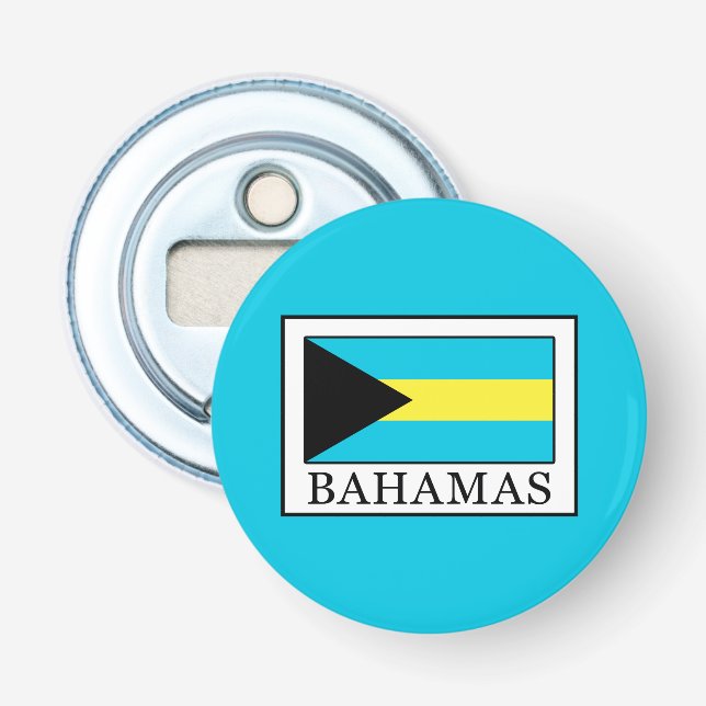 Bahamas Bottle Opener (Front)