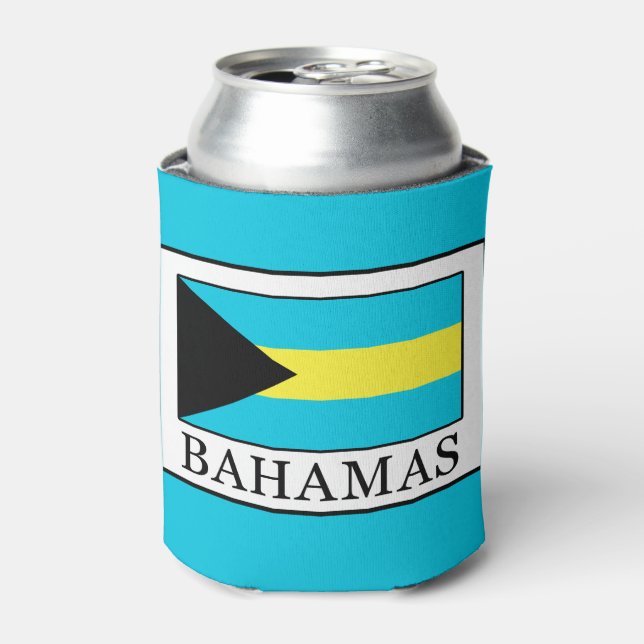 Bahamas Can Cooler (Can Front)