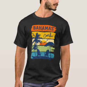 Bahamas Caribe 2022 Vacation Couples Family Group T-Shirt