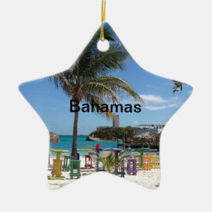 Bahamas Ceramic Ornament