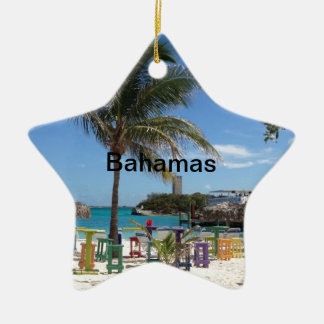 Bahamas Ceramic Ornament