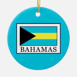 Bahamas Ceramic Ornament