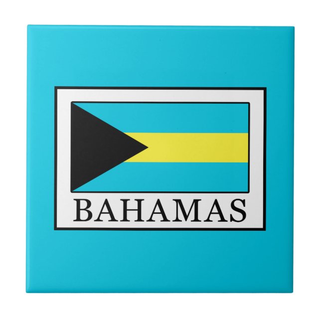 Bahamas Ceramic Tile (Front)