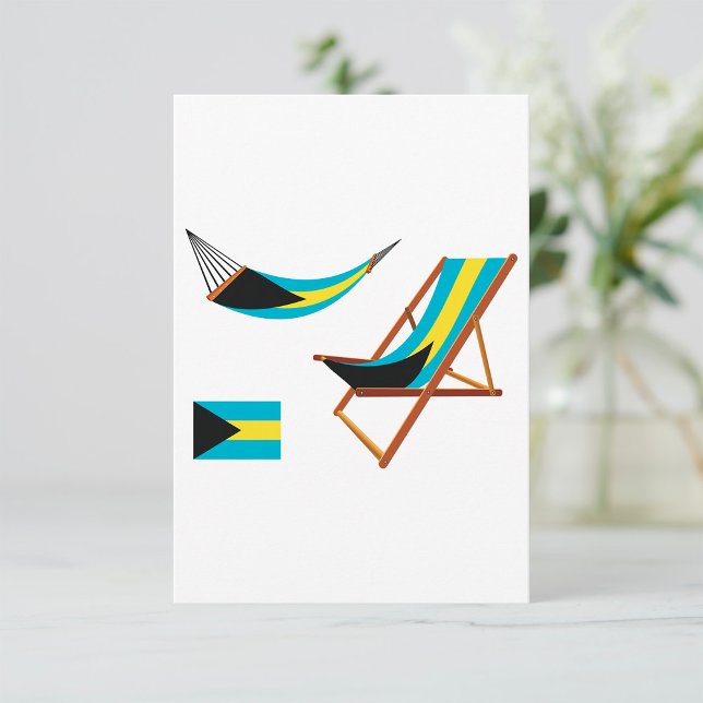 Bahamas Chairs Invitations (Creator Uploaded)