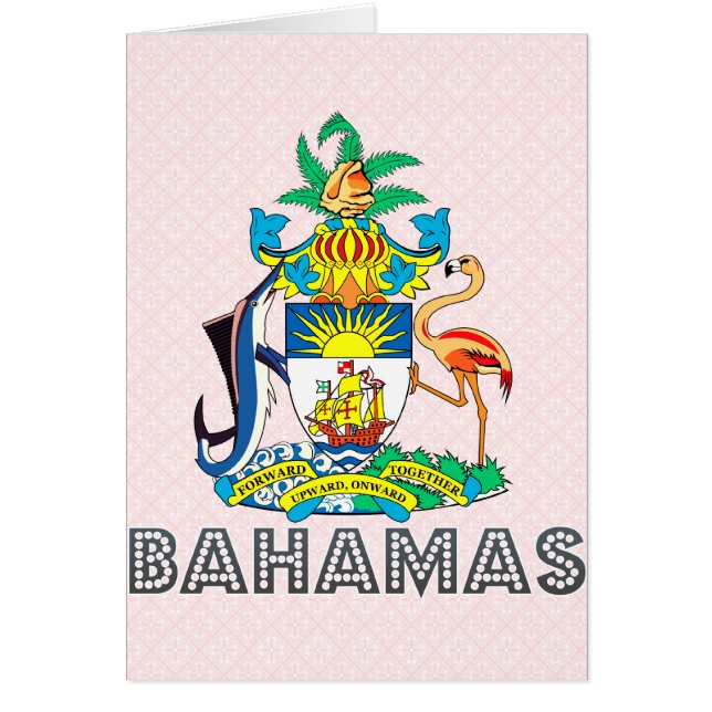Bahamas Coat of Arms (Front)