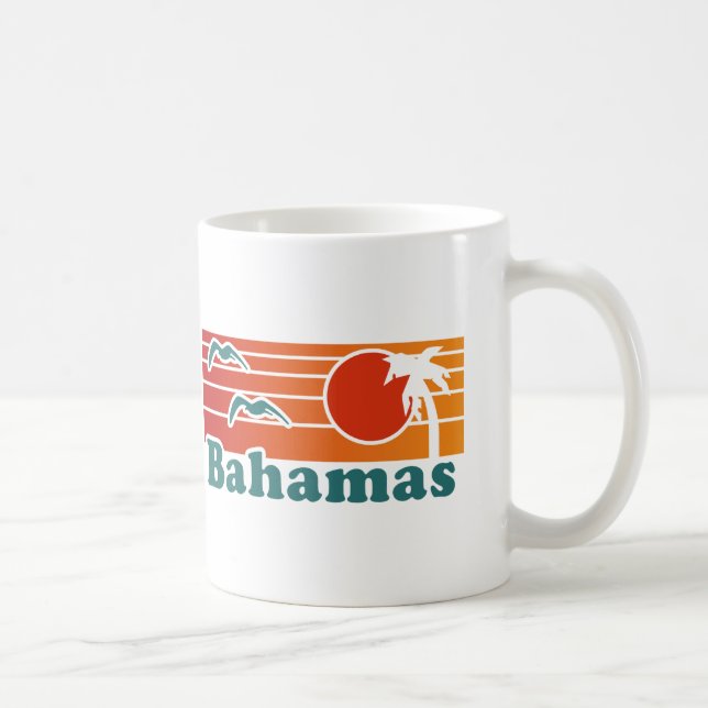 Bahamas Coffee Mug (Right)