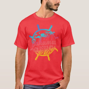Bahamas Cruise 2023 Family Friends Group Vacation T-Shirt