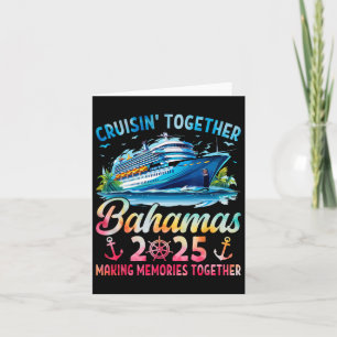 Bahamas Cruise 2025 Family Cruise Trip Squad Group Card
