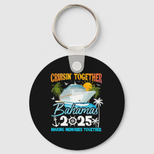 Bahamas Cruise 2025 Family Cruise Trip Squad Group Key Ring