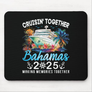 Bahamas Cruise 2025 Family Matching Cruise Bahamas Mouse Pad