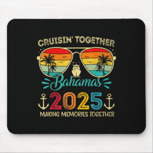 Bahamas Cruise 2025 Family Matching Cruise Bahamas Mouse Pad