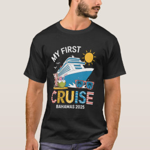 Bahamas Cruise 2025 Family Vacation Cruise Ship Tr T-Shirt