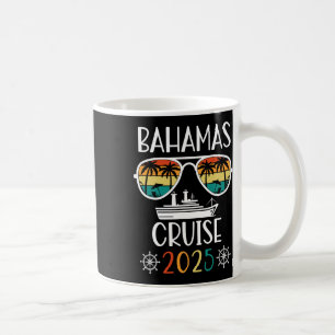 Bahamas Cruise 2025 Vacation Trip Matching Family  Coffee Mug
