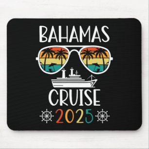 Bahamas Cruise 2025 Vacation Trip Matching Family Mouse Pad