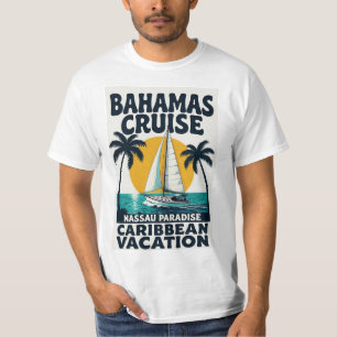 Bahamas Cruise Nassau Paradise T-Shirt