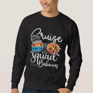 Bahamas Cruise Squad 2023 Bahamas Holiday Family M Sweatshirt