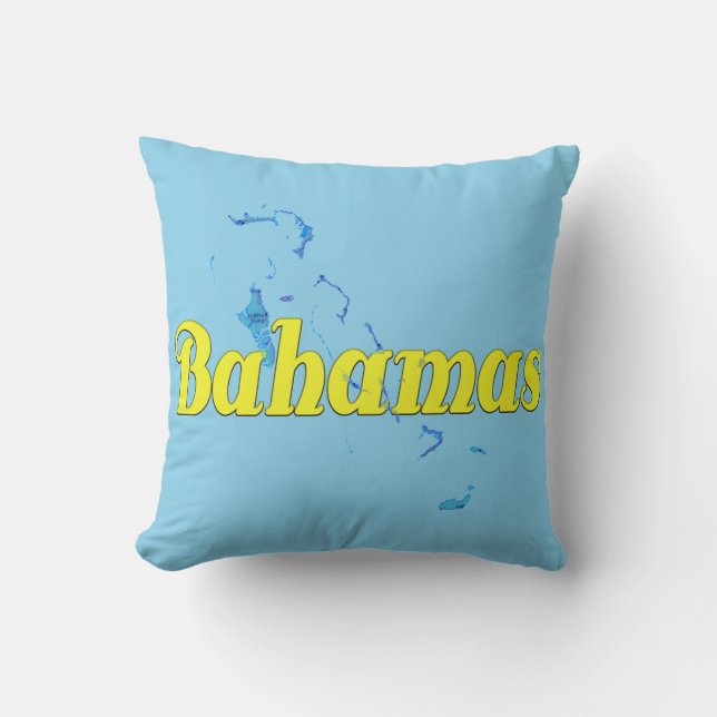 Bahamas Cushion (Front)