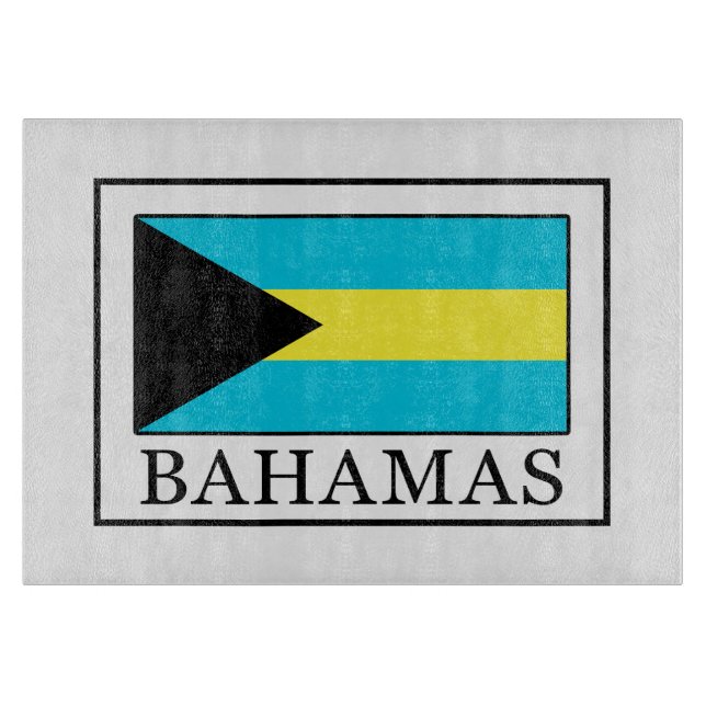 Bahamas Cutting Board (Front)