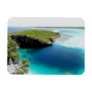 Bahamas Dean's Blue Hole Magnet