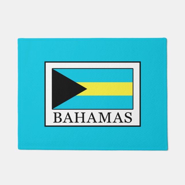 Bahamas Doormat (Front)