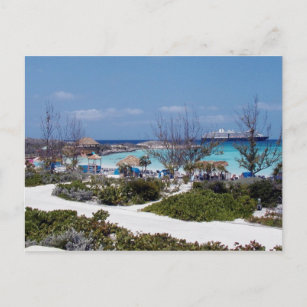 Bahamas Dream Vacation Postcard