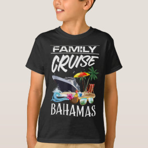 Bahamas Family Cruise Vacation Trip T-Shirt