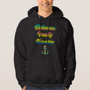 Bahamas Family Trip Summer Travel Bahamas Cruise V Hoodie