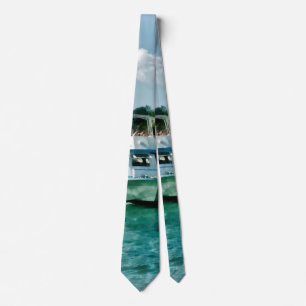 Bahamas - Ferry to Paradise island Tie