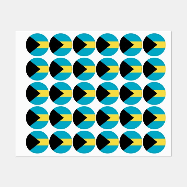 Bahamas flag (Sheet)