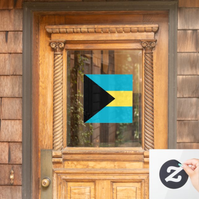 Bahamas flag (Home Door)