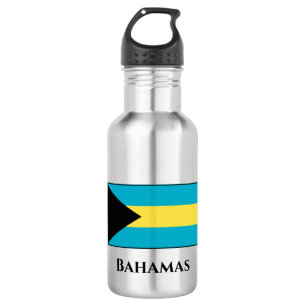 Bahamas Flag 532 Ml Water Bottle