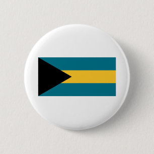 Bahamas Flag 6 Cm Round Badge
