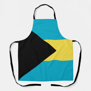 Bahamas flag apron